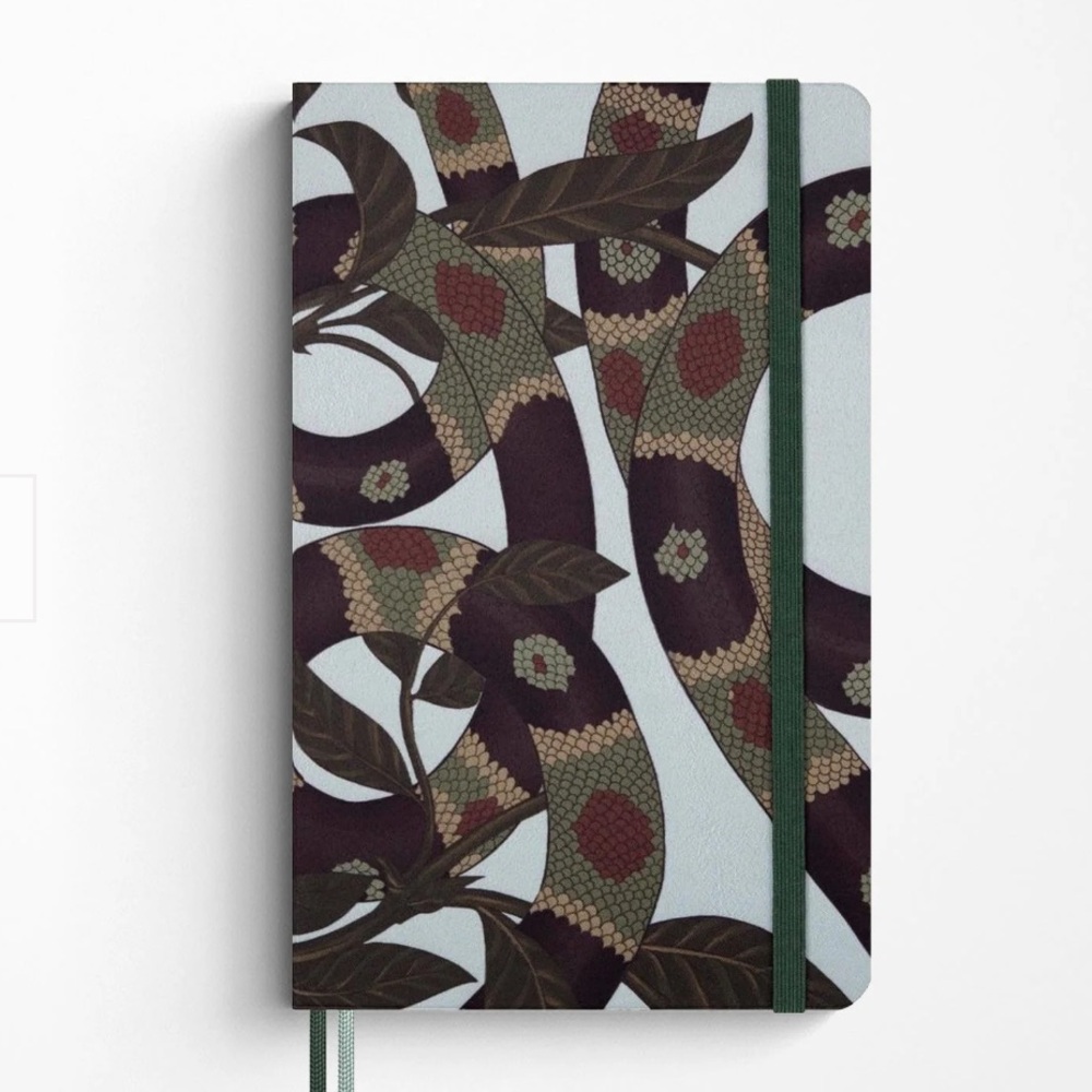 Brand New MoleSkine Sealed Commemorates The Year Of The Snake In Green